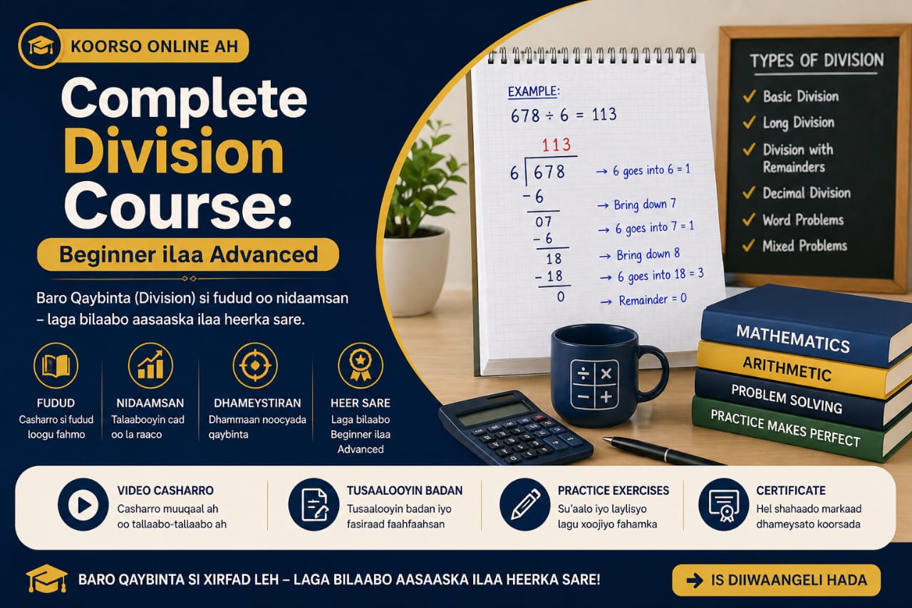 complete division course